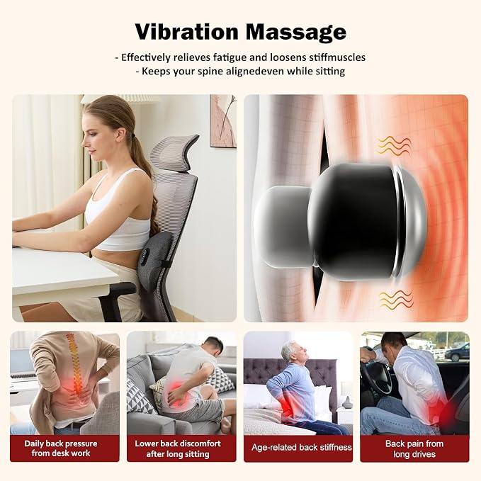 3-in-1 Rechargeable Smooth Triple Fusion Back Massager - Image 8