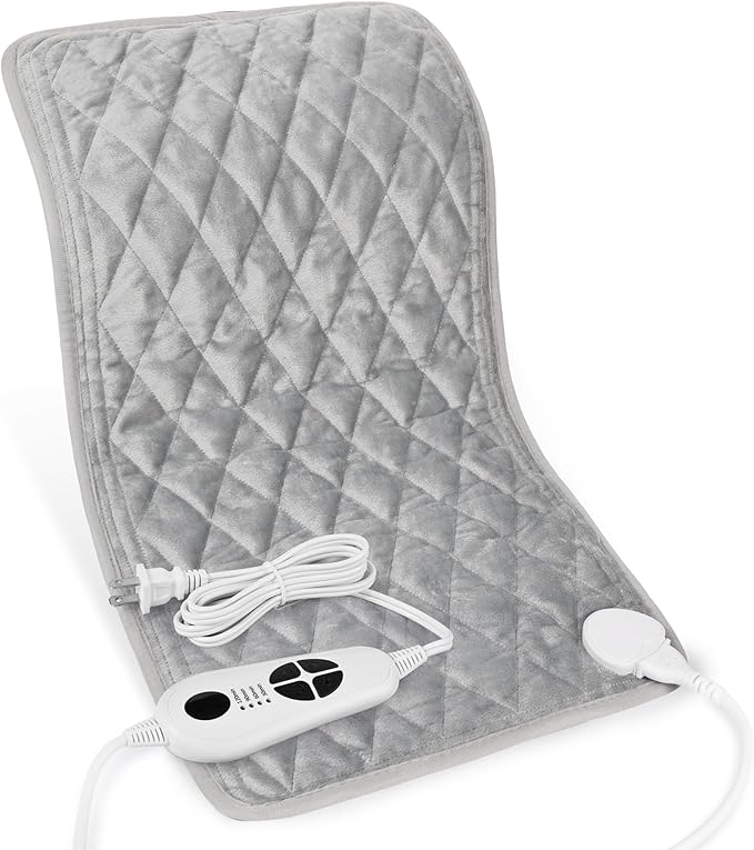 Deepsoon Heating Pad, Electric Heating Pads by Deepsoon