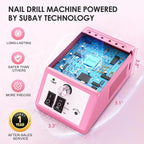 Subay Professional Finger Toe Nail Care Electric Nail Drill Machine Manicure - Image 3