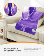 CooCoCo Back Heating Pads for Women Grandma, FSA Eligible Heat Pad for Back - Image 5