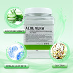 Jelly Mask for Facials Professional, Hydrating & Moisturizing Peel-Off Natural - Image 3