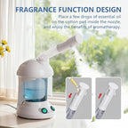 3 in 1 Facial Steamer, Hair Steamer, Air Humidifier Hot Mist Moisturizing - Image 2