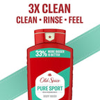 Old Spice Refreshing Body Wash for Men, High Endurance, 3X Defense, 24/7 Shower - Image 5