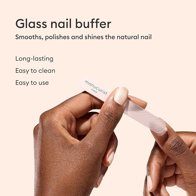 Manucurist Glass Nail Accessory Trio – Exclusive Tube Set - Image 5