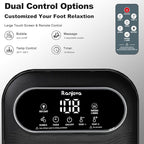 Ranjova Collapsible Foot Spa Electric Rotary Massage, Foot Bath - Image 4