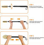 Gobiteli Back Scrubber with Soft and Stiff Bristles - Image 4