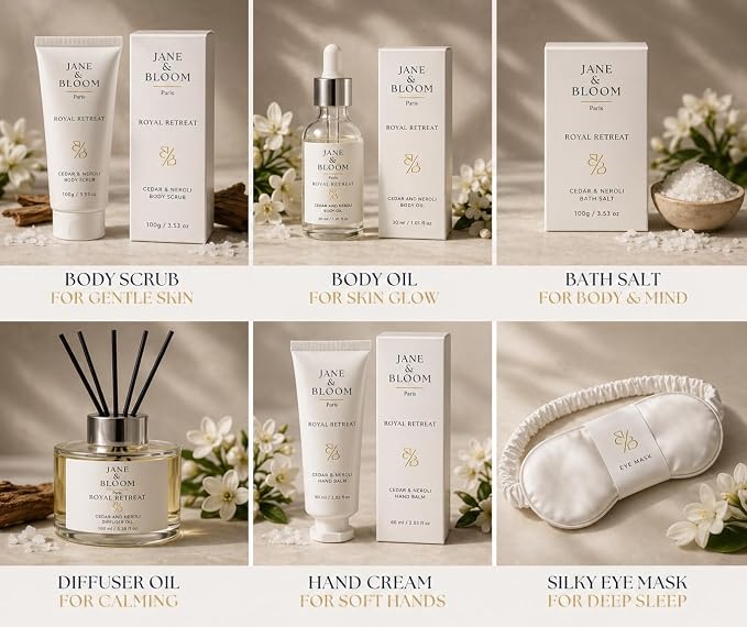 Royal Retreat Luxury Spa Gift Box - Image 3