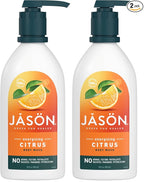 JASON Citrus Energizing Body Wash, by JASON