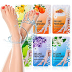 12 Pack Foot Soak with Sea Salt-Toenail Repair Softens Thick Calluses Stubborn by LUIFAC
