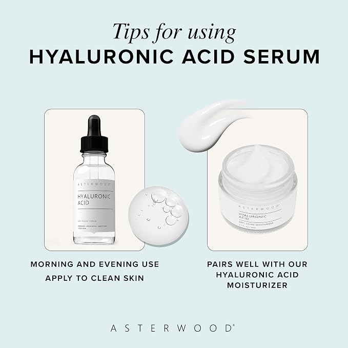 Asterwood Hyaluronic Acid Serum - Image 6