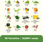 32 Heirloom Vegetable and Fruit Seeds - Image 4