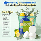 Shower Steamers Aromatherapy & Sport, 100% Pure Natural Essential Oils - Image 2