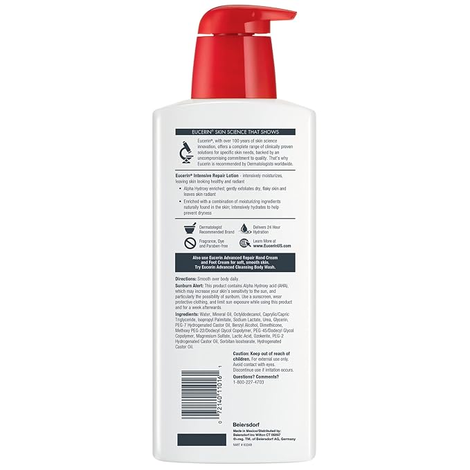 Eucerin Intensive Repair Body Lotion - Image 12