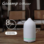 Gooamp 200ML Ceramic Essential Oil Diffuser - Image 3