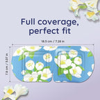 16 Pack Jasmine Steam Eye Mask for Dryness, Strain & Relaxation, Heated Eye - Image 8