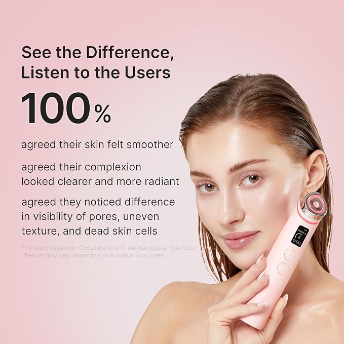 medicube Booster Pro | 6-in-1 Real Glass Glow Beauty Massager | - Image 6