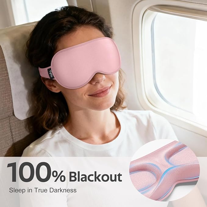 Sleep Mask for Women Men - Image 2