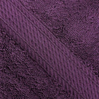 Superior Egyptian Cotton Pile Face Towel/Washcloth Set of 6, Ultra Soft Luxury - Image 3