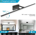 SOLFART Modern LED Vanity Lights 47.2 Inch Bathroom Light Fixtures Over Mirror - Image 3