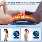 MINOLL Back Stretcher for Lower Back Pain Relief, Back Cracking Device - Image 4