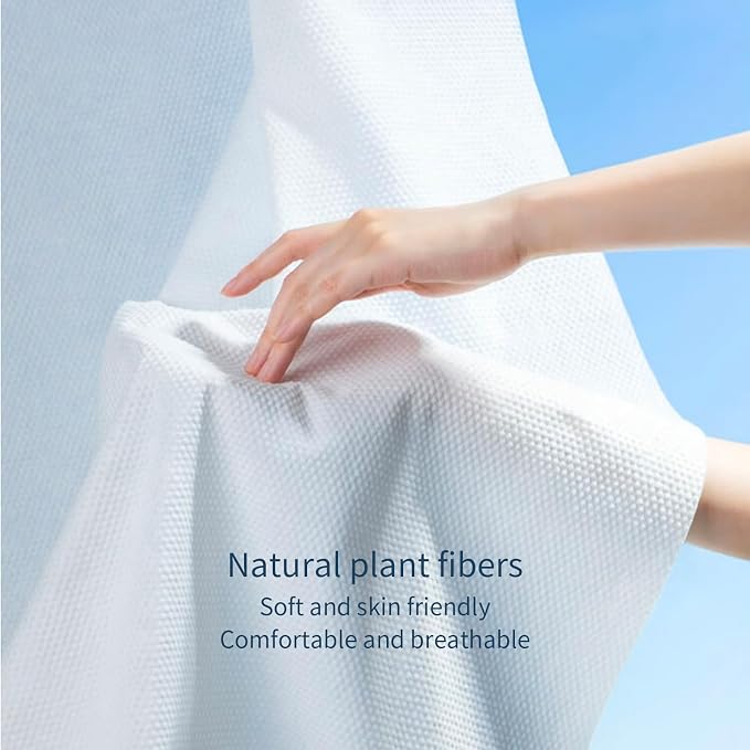 4 Pack Disposable Bath Towels Durable Large Portable Thicken Camping Towels - Image 4