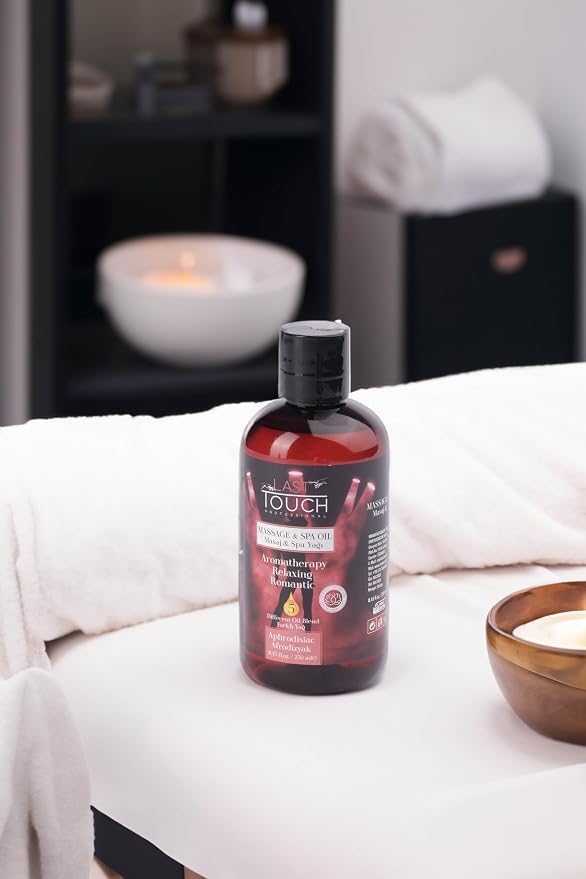 Massage Oil for Couples – Sensual and Relaxing Aromatherapy Body Oil – Romantic - Image 9