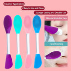 10PCS Silicone Face Scrubber - Image 3