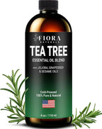 Fiora Naturals Tea Tree Essential Oil Blend, Soothing Moisturizer by FioraNaturals