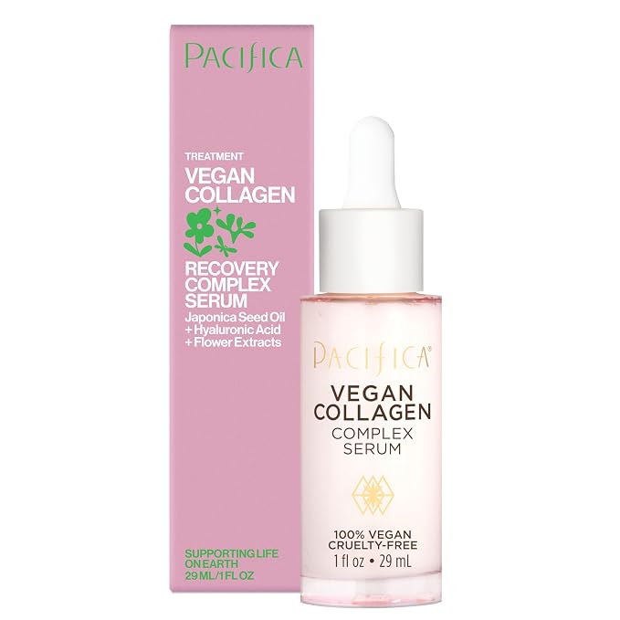 Pacifica Vegan Collagen Complex Face Serum Anti Aging Hydrating Serum by PacificaBeauty