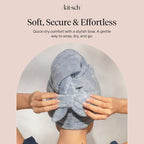 Kitsch Plush Microfiber Hair Towel Wrap - Image 8