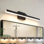 IZORRO Modern Bathroom Vanity Light 32 inch, 24W Dimmable Led Bathroom Light by IZORRO