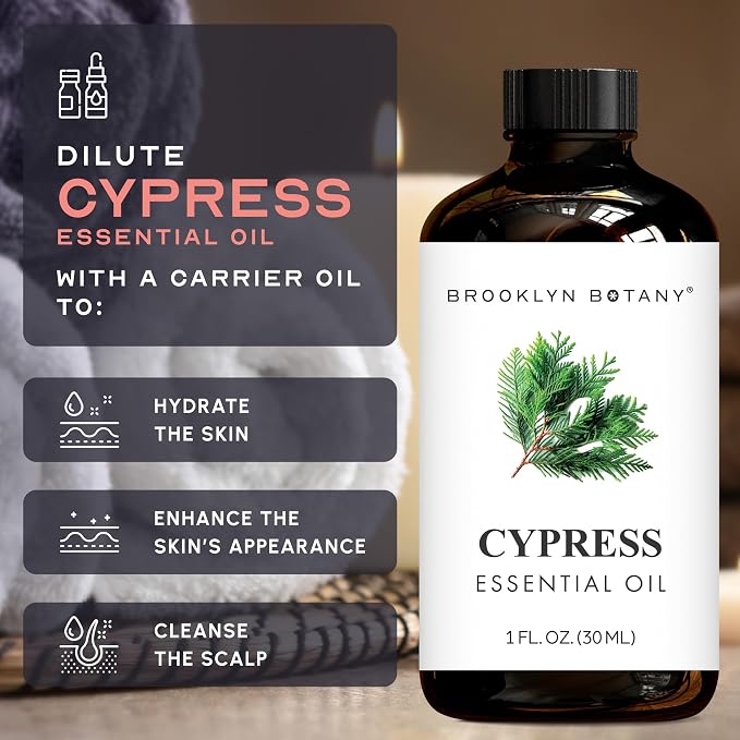 Brooklyn Botany Cypress Essential Oil - Image 6