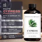 Brooklyn Botany Cypress Essential Oil - Image 6