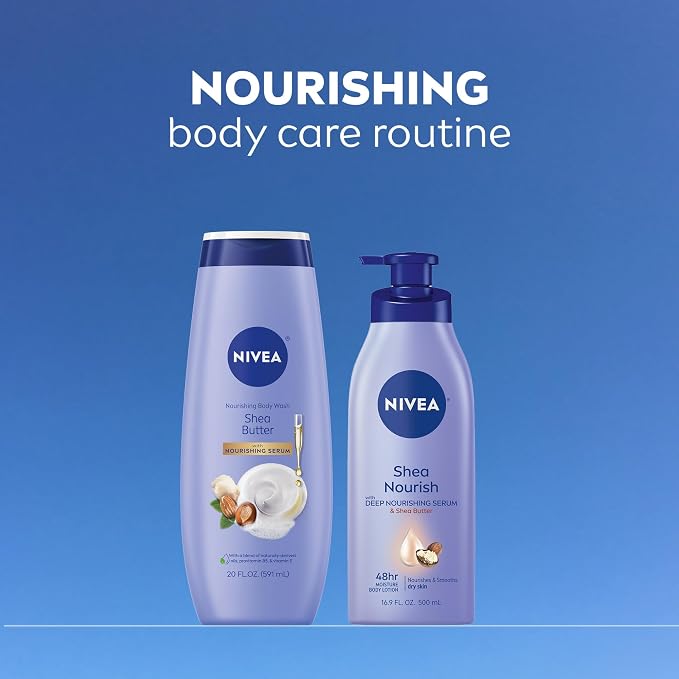 NIVEA Nourishing Shea Butter Body Wash - Image 12