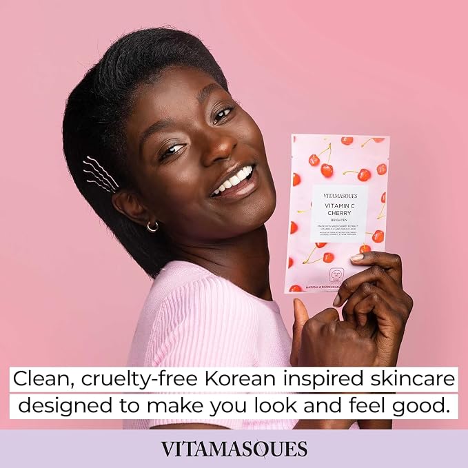 Vitamasques Korean Collagen Face Mask - Image 5