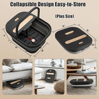 Collapsible Foot Spa Bath with Massager and Heat and Bubble Jets, Temperature - Image 6