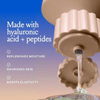 Billie Bounce, Hydrating Body Wash, Hyaluronic Acid + Peptides, Hydrating & - Image 3