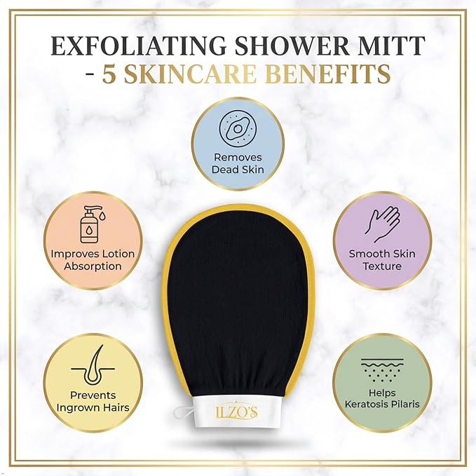 ILZO’S Original Exfoliating Mitt - Image 5