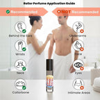 MOBETTER FRAGRANCE OILS Popcorn & Cotton Candy Perfume Body Oil - Image 7