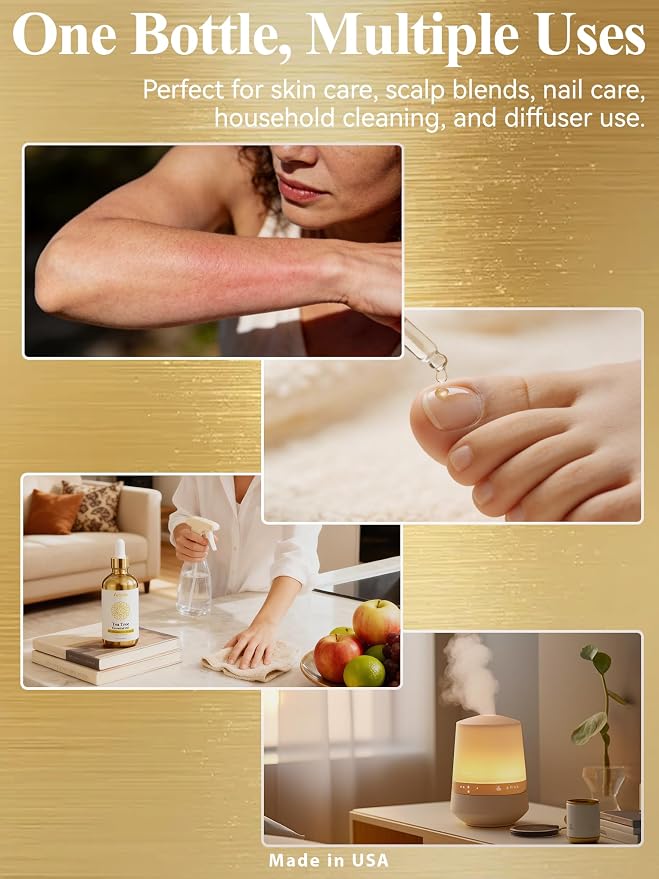 100% Pure Tea Tree Oil 4 fl oz - Image 3