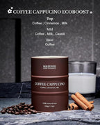 M&SENSE Coffee Cappucina Scented Candles, Christmas Soy Wax, Christmas Decor - Image 3