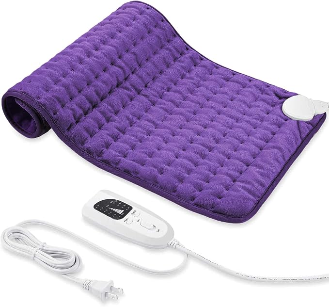 Electric Heating pad for Back Neck Shoulder Knee Arms Legs- Electric Heat Pads by BEAUTIKEN