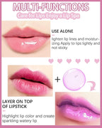 Glow Reviver Lip Oil Moisturizing Lip Gloss - Image 4
