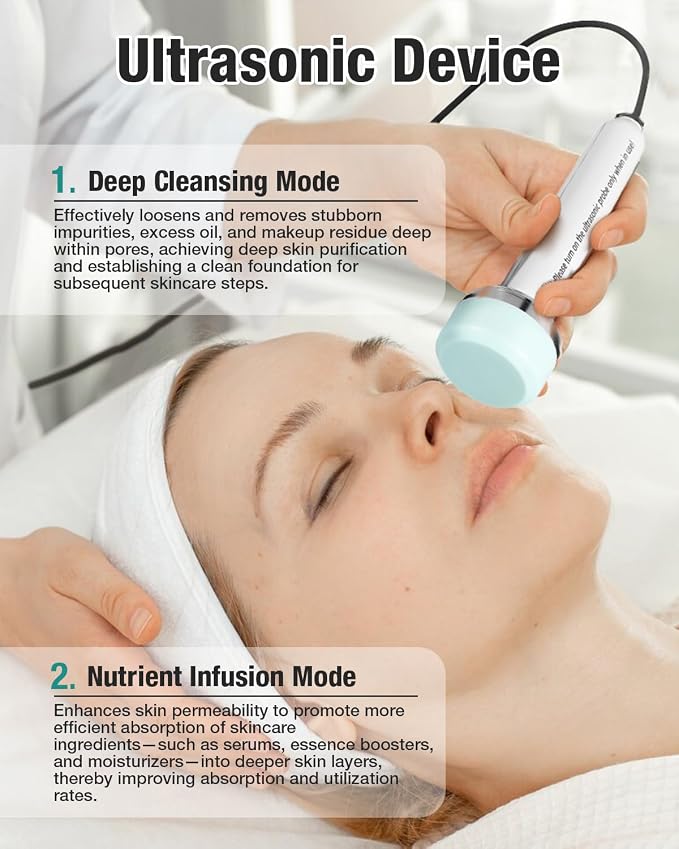 Professional 4-in-1 Facial Steamer - Image 3