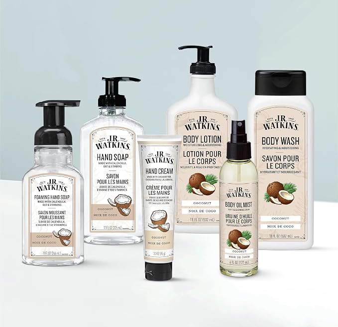 J.R. Watkins Naturally Hydrating Body Oil Mist, 6 fl oz, 2 Pack - Image 6