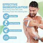 4 PCS Exfoliating Bath Sponges Soft Loofah Shower Scrubber - Image 2