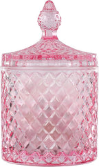 rejomiik Qtip Holder Glass Apothecary Jars by rejomiik
