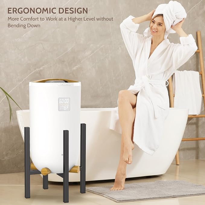 Keenray Metal Adjustable Stand for Towel Warmers, Heavy Duty Stand - Image 5