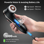Facial Cleansing Brush Face Scrubber Exfoliator Rechargeable IPX7 Waterproof - Image 4