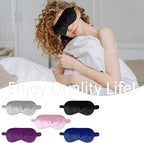 1 Pack Sleep Mask, Silk Eye Mask - Image 6